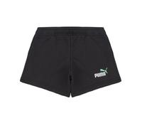 Puma Pantaloni corti ESS 2 COLOR NO1 LOGO SHORTS in Nero 7 / 8 anni
