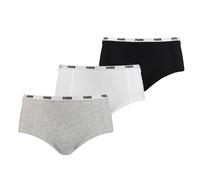 PUMA Pantaloni Corti In Cotone Mini Da Donna Con Logo In Vita (3 PACCO)
