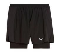 PUMA Pantaloncini Running Velocity 2 in 1 Uomo XL Nero