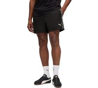 PUMA Shorts in Tessuto Essentials Tape da 5" da Uomo S, Black