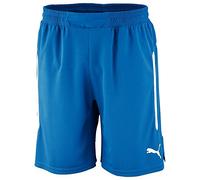 PUMA, Pantaloni Corti Statement Uomo, Blu (Puma Royal-White), L