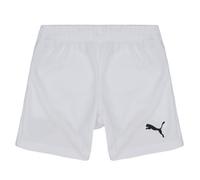 Puma Pantaloni corti TEAMRISE SHORT in Bianco 13 / 14 anni