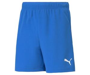Puma Pantaloni corti TEAMRISE SHORT in Blu 9 / 10 anni