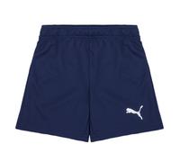 Puma Pantaloni corti TEAMRISE SHORT in Marine 11 / 12 anni