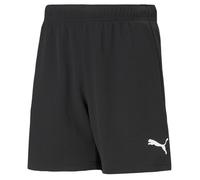 Puma Pantaloni corti TEAMRISE SHORT in Nero 9 / 10 anni