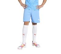 PUMA Pantalone Corto Teamrise Short Blu Adulto