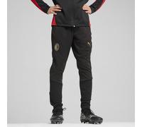 PUMA Pantaloni da allenamento AC Milan per ragazzi, Abbigliamento, Nero, 5-6Y 5-6Y