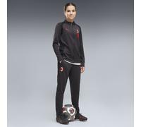 PUMA Pantaloni da allenamento AC Milan per ragazzi, Accessori, Grigio, 11-12Y 11-12Y