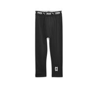 PUMA Pantaloni da allenamento da basket Hoops Team da uomo, Sport, Nero, S S