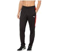 Puma Training Pant Pantaloni, Speed Nero/Rosso, Uomo