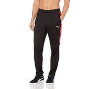 Puma Training Pant Pantaloni, Speed Nero/Rosso, Uomo