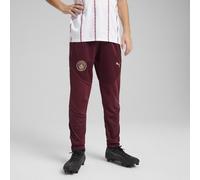PUMA Pantaloni da allenamento Manchester City per ragazzi, Abbigliamento, Dark Jasper, 7-8Y 7-8Y