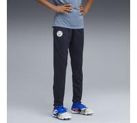 PUMA Pantaloni da allenamento Manchester City per ragazzi, Abbigliamento, Deep Navy, 7-8Y 7-8Y