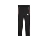 PUMA Pantaloni da calcio individualFINAL per ragazzi, Accessori, Nero, 11-12Y 11-12Y