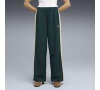 PUMA Pantaloni da corsa oversize T7 unisex,, Verde Terrain, XL XL