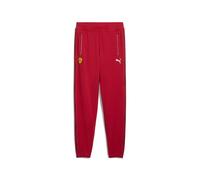 PUMA Pantaloni da corsa Scuderia Ferrari HP per ragazzi, Abbigliamento, Rosso Corsa, 7-8Y 7-8Y