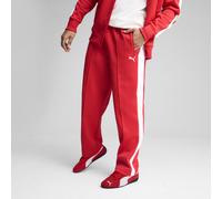 PUMA Pantaloni da corsa T7 ALWAYS ON vestibilità comoda da uomo, Abbigliamento, Rosso, XS XS