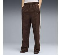 PUMA Pantaloni da corsa T7 da donna, Abbigliamento, Marrone, S S
