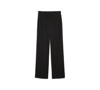 Pantaloni jogger dritti a vita alta donna Puma Ess Elevated Noir S