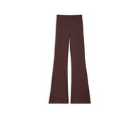 PUMA W TAD Essential HW Bootcut Pantaloni Marrone Cioccolato