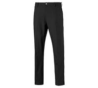Puma - Pantaloni da Golf 2019 Jackpot, Colore: Nero, 40 x 34