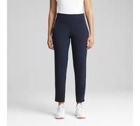 PUMA Pantaloni da golf da donna per tutti i giorni, Abbigliamento, Deep Navy, L L