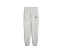 Puma Pantaloni Donna Ess Small No1 Logo Comfort Vita Alta TR cl Grigio Chiaro Melange