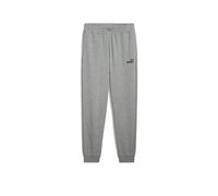 PUMA Pantaloni da jogging da uomo con logo grigio | S