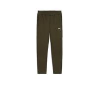 PUMA Pantaloni da jogging da uomo EVOSTRIPE oliva | XXL