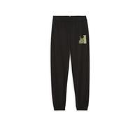 PUMA Pantaloni da jogging per ragazzi ESS+ MID 90s, Nero, 152