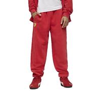 PUMA Pantaloni da jogging per ragazzi Scuderia Ferrari Sportswear, Rosso Corsa Red, 140