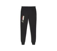PUMA Pantaloni da Pallamano da Uomo Pantaloni Lavorati a Maglia