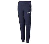 PUMA Pantaloni da Ragazzo Ess+ 2 col Logo FL Cl B Modern