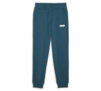 PUMA Pantaloni da Ragazzo Ess+ 2 col Logo Pants FL Cl B Pantaloni Lavorati a Maglia