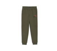 PUMA Pantaloni da Ragazzo Ess+ 2 col Logo Pants FL Pantaloni Lavorati a Maglia