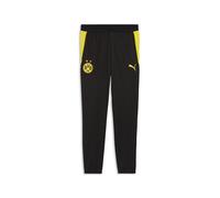 PUMA Pantaloni da training aderenti Borussia Dortmund da uomo, Accessori, Nero, 3XL 3XL