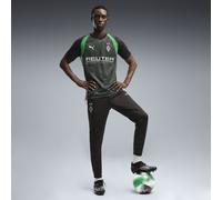 PUMA Pantaloni da training aderenti Borussia Mönchengladbach da uomo, Abbigliamento, Nero, S S