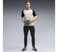 PUMA Pantaloni da training aderenti individualFINAL da uomo, Abbigliamento, Beige, S S