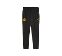 PUMA Pantaloni da training Borussia Dortmund da uomo, Accessori, Nero, S S