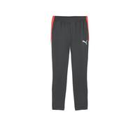PUMA Pantaloni da Training individualLIGA da Uomo M, Shadow Gray White Glowing Red