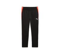 PUMA Pantaloni da training individualLIGA da uomo, Sport, Nero/Heat Fire, XS XS