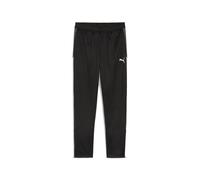 PUMA Pantaloni da training individualLIGA per ragazzi, Abbigliamento, Nero/Bianco/Shadow Grigio, 5-6Y 5-6Y