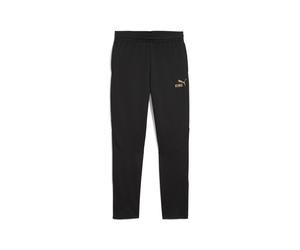 PUMA Pantaloni da training KING per ragazzi, Abbigliamento, Nero, 13-14Y 13-14Y