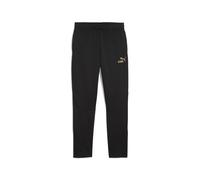 PUMA Pantaloni da training KING per ragazzi, Abbigliamento, Nero, 7-8Y 7-8Y