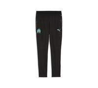 PUMA Pantaloni da training Olympique de Marseille da uomo, Accessori, Nero, XS XS
