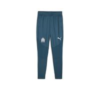 PUMA Pantaloni da Training Olympique de Marseille da Uomo L Ocean Tropic White Blue