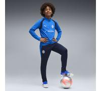 PUMA Pantaloni da training Olympique de Marseille per ragazzi, Abbigliamento, Blu, 9-10Y 9-10Y