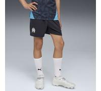 PUMA Pantaloni da training Olympique de Marseille per ragazzi, Abbigliamento, Navy/Bianco, 9-10Y 9-10Y
