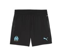 PUMA Pantaloni da training Olympique de Marseille per ragazzi, Abbigliamento, Nero, 5-6Y 5-6Y