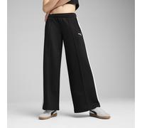 PUMA Pantaloni da tuta a vita bassa T7 da donna, Abbigliamento, Nero, M M